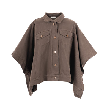 CHAQUETA - 11848 - DARK BROWN