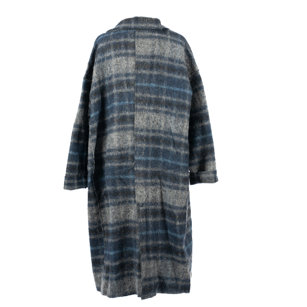 ABRIGO - G02820 - NAVY BLUE