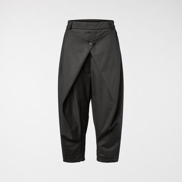 TROUSERS WITH WALLET CLOSURE - Navy BLUE - 923078