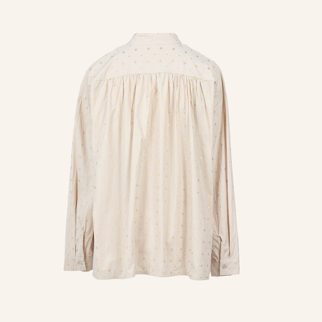 CHEMISE/TUNIQUE - LIGHT GRAY & GOLD - 1100550-3495