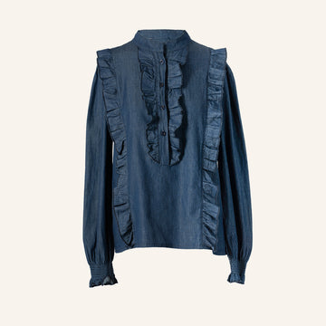 CHEMISE/TUNIQUE - DENIM - 110576