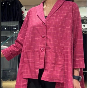 WOMEN JACKET PINK - 111004
