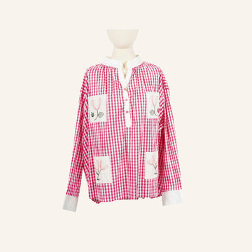 CHEMISE/TUNIQUE - WHITE & PINK - 1100657ZEPHIR