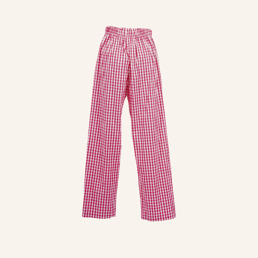 PANTALON - WHITE & PINK - 9500262ZEPHIR