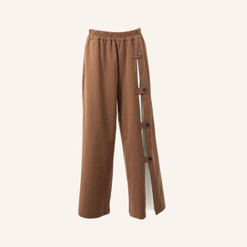 Pantaloni da donna - Brown - 6327