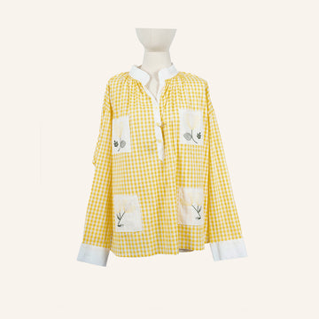 CHEMISE/TUNIQUE - YELLOW & WHITE - 1100657ZEPHIR