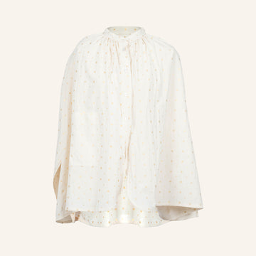 CHEMISE/TUNIQUE - CREAM & GOLD - 1100550-3495
