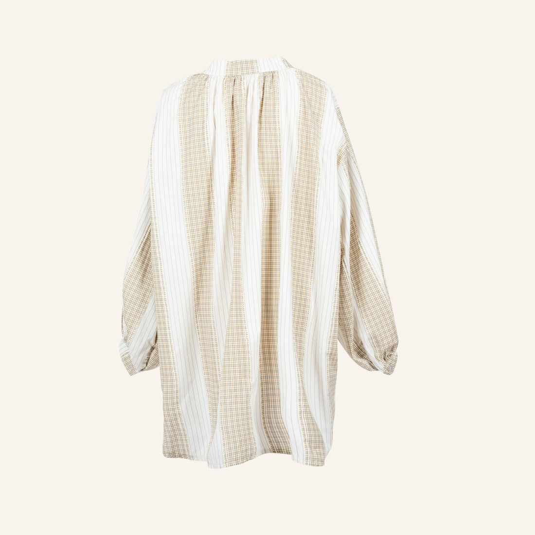 CHEMISE/TUNIQUE - WHITE & GREEN - 96231