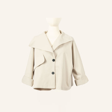 Giacca da donna - Beige - 8593