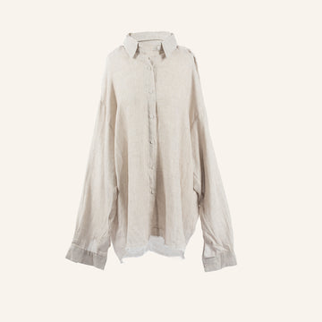 Blusa - Beige - 1449