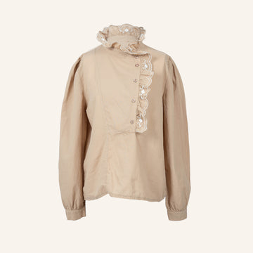 CHEMISE/TUNIQUE - BROWN - C01100510