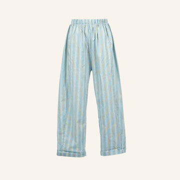 PANTALON - LIGHT BLUE & GREEN - 96963