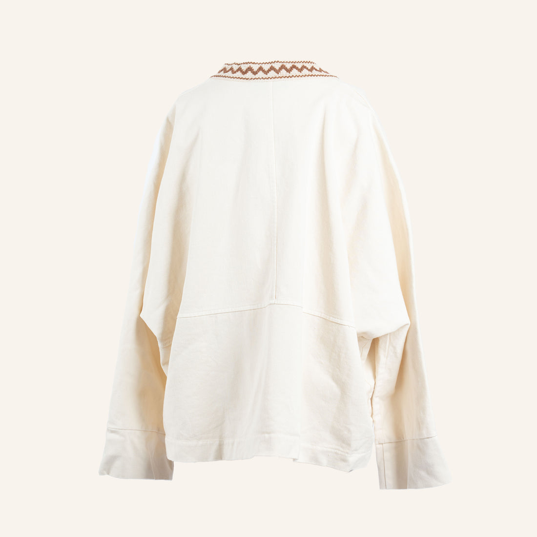 Chaleco - Beige - 11733