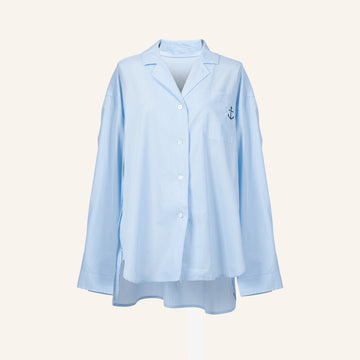 CHEMISE/TUNIQUE - BLUE - MD7257