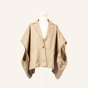 Giacca da donna - Beige - 8919
