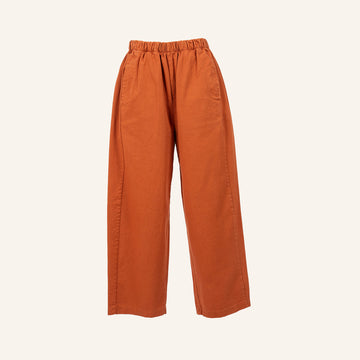 PANTALON - BORDEAUX - H20244