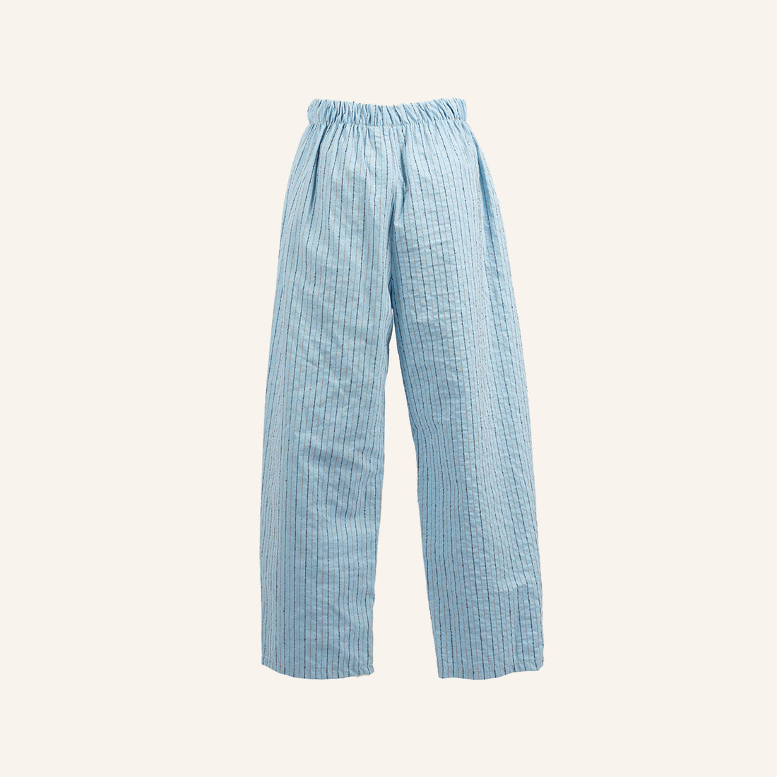 PANTALON - LIGHT BLUE, BROWN & DARK BLUE - 21469