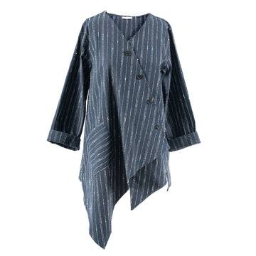 JACKET - 56370 - NAVY BLUE