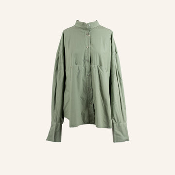 CHEMISE/TUNIQUE - OLIVE GREEN - 14213