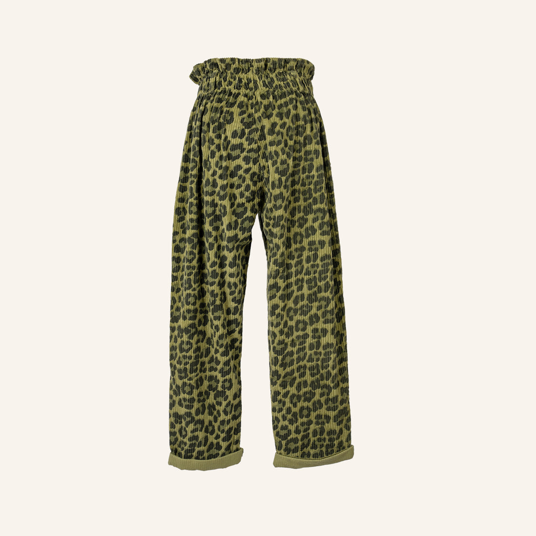 PANTALON PANTHERE - GREEN & BLACK - 61103