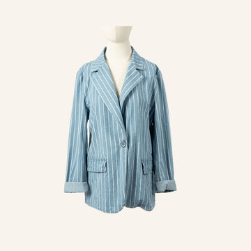 VESTE GILET - DENIM BLUE - 66121CJ22