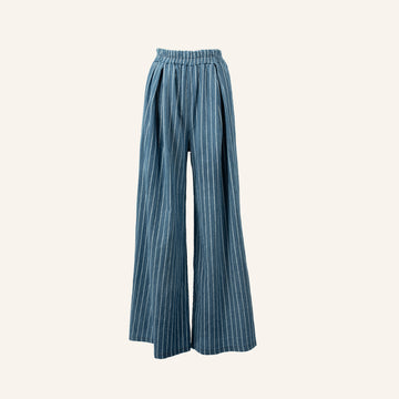 PANTALON - DENIM BLUE - 19123CJ22