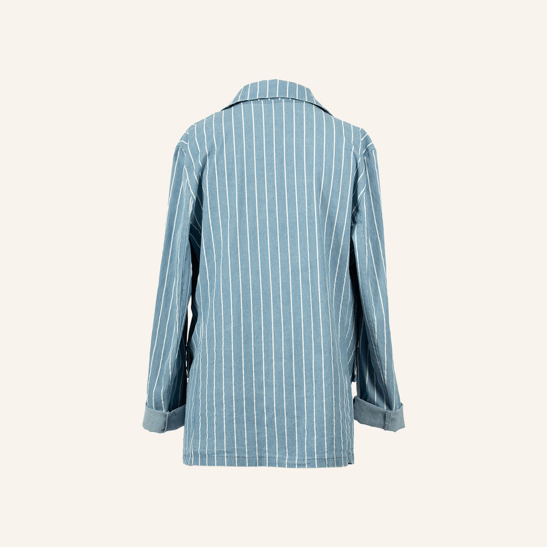 VESTE GILET - DENIM BLUE - 66121CJ22