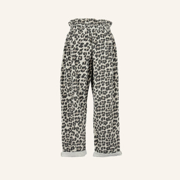 PANTALON PANTHERE - BLACK & WHITE - 61103