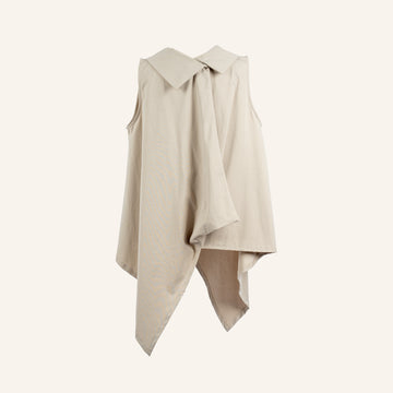 Canotta da donna - Beige - 8929