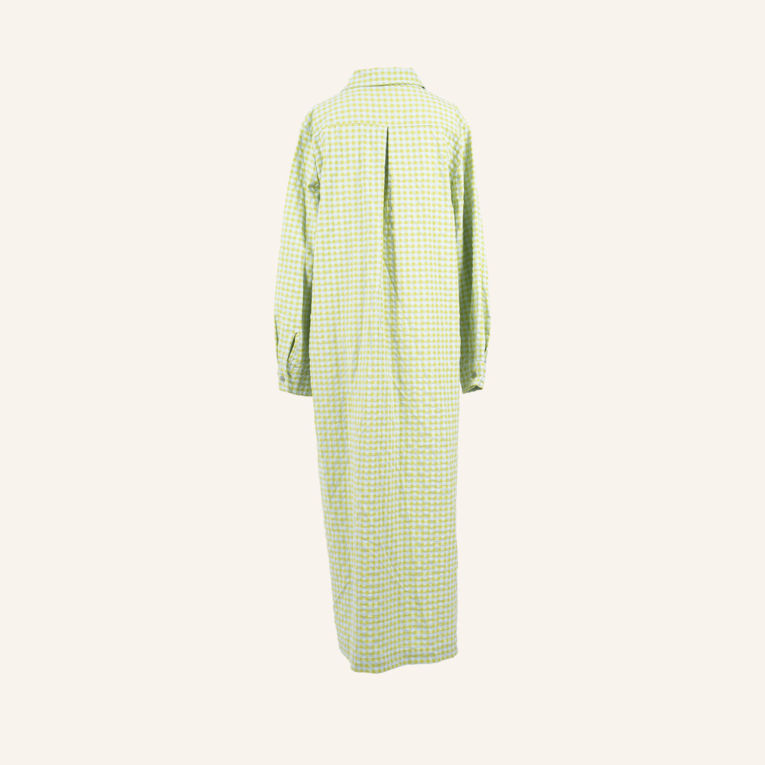 ROBE/DRESS - GREEN - IS3100146A