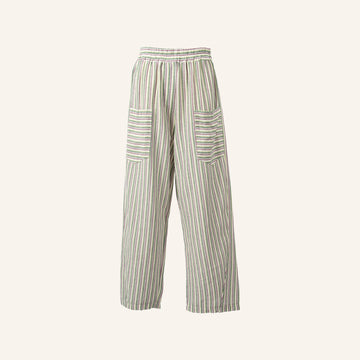 PANTALON - PURPLE & GREEN - 9500263