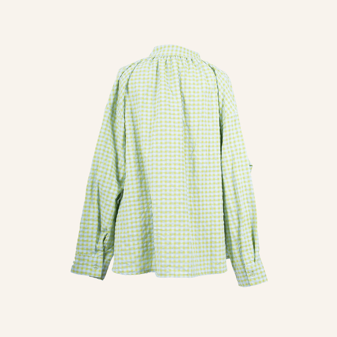 CHEMISE/TUNIQUE - GREEN - M19567B