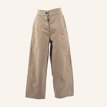PANTALON - BROWN - 9500229BULGA