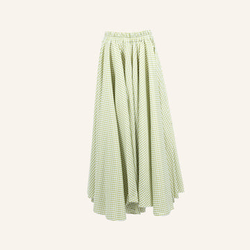 JUPE/SKIRT - GREEN - 803929AZ