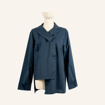 Camicia da donna - Navy Blue - 8687