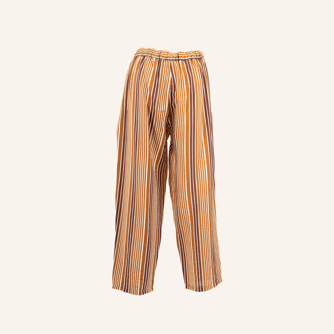 PANTALON - BROWN & MAROON - 9500311-ASHAPE