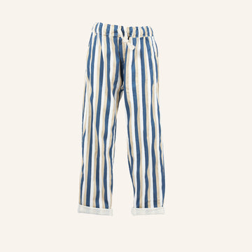 PANTALON - BLUE, BEIGE & WHITE - 2298800976