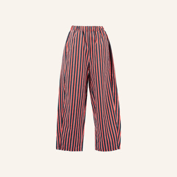 PANTALON - DARK BLUE, RED & WHITE - 21469