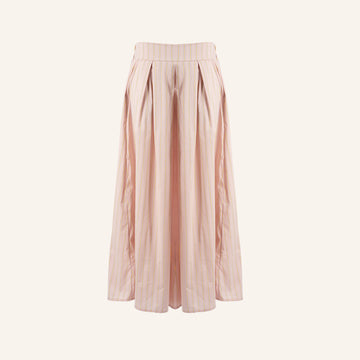 JUPE/SKIRT - LIGHT PINK & YELLOW - 19323PN12A