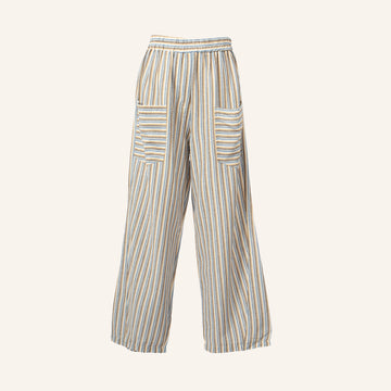 PANTALON - BLUE & YELLOW - 9500263