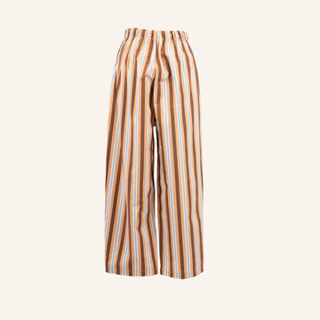 PANTALON - BLUE & BROWN - H20244PARIS