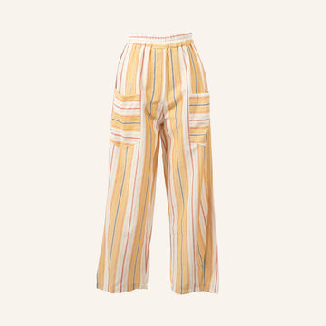 PANTALON - YELLOW & RED - 9500263COT