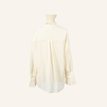 CHEMISE / TUNIQUE - CREAM - 99371