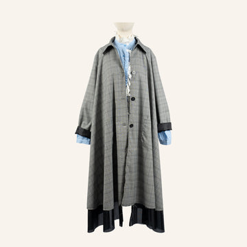 Spoverino da donna - White & Gray - 9009