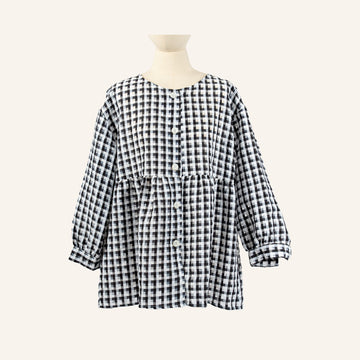Camicia da donna - Black & White - 8877