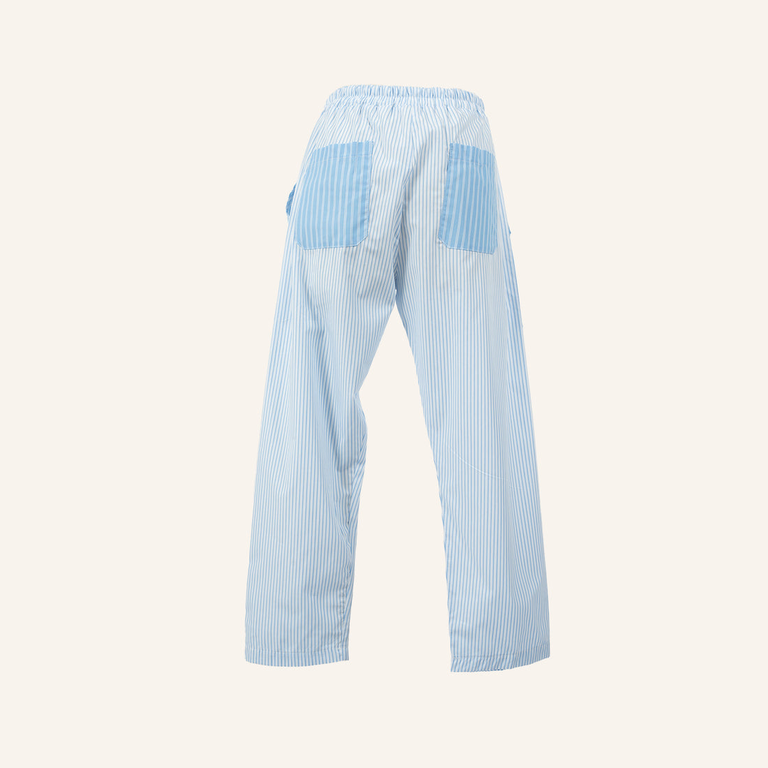 PANTALON - Light Blue & White - M95190B MIX
