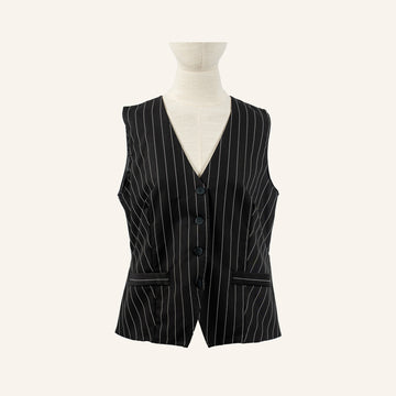 Gilet da donna - Black & White - 8821