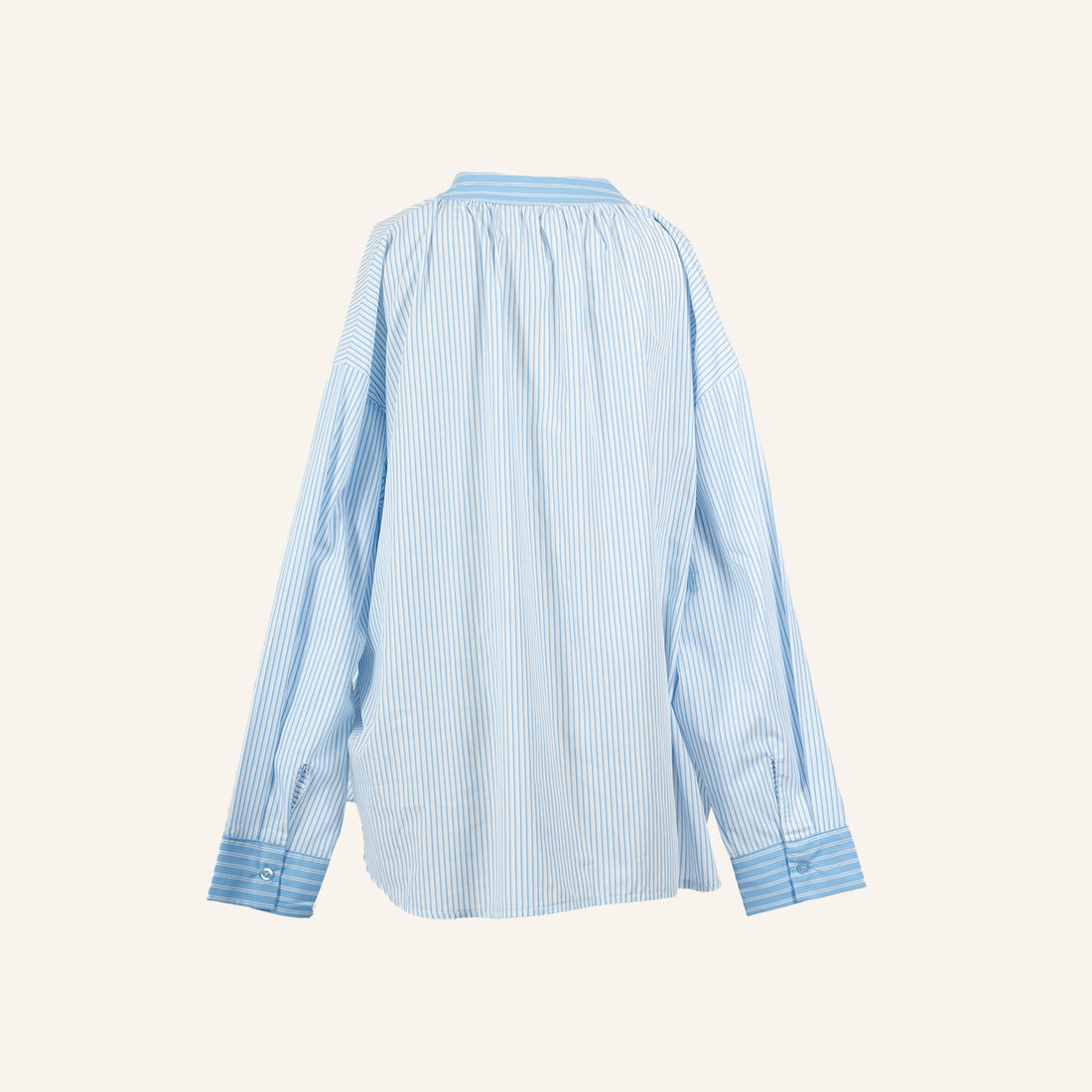 CHEMISE / TUNIQUE - Light Blue & White - M19567B MIX