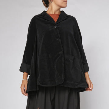 WOMAN JACKET - BLACK - 218005