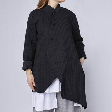 WOMAN JACKET - BLACK - 224406